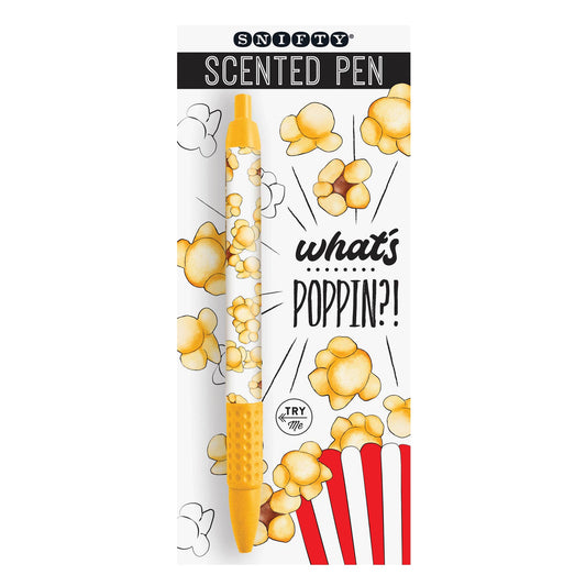 Popcorn Scented Pen (Carded)