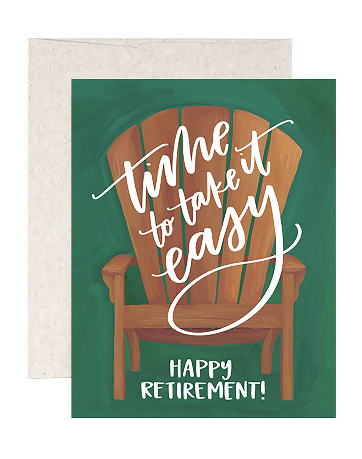 Retirement Adairondack Chair