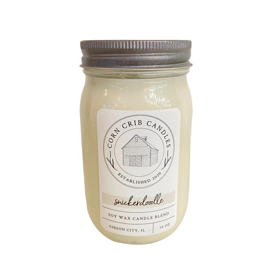 Corn Crib Candle- Snickerdoodle