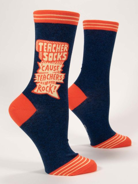 Socks- Teachers Rock