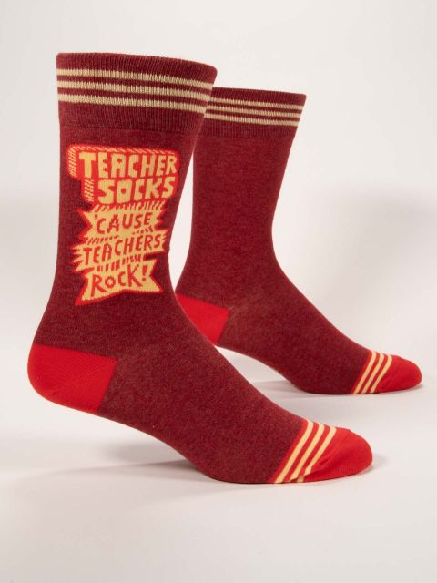Men's Socks- Teachers Rock