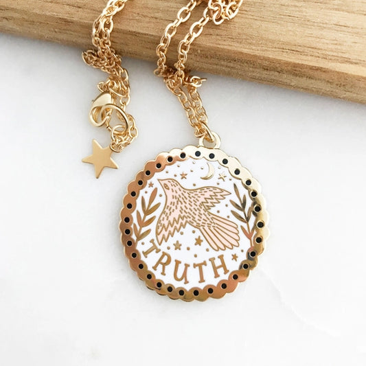 Truth Necklace- Gold