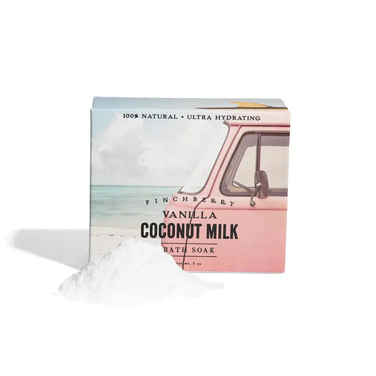 Vanilla Coconut Milk Bath