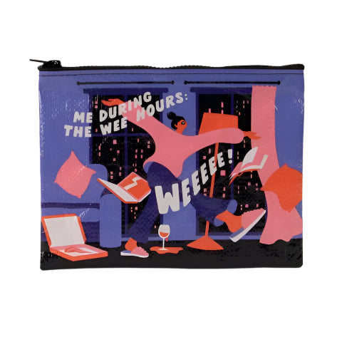 Zipper Pouch- Wee Hours