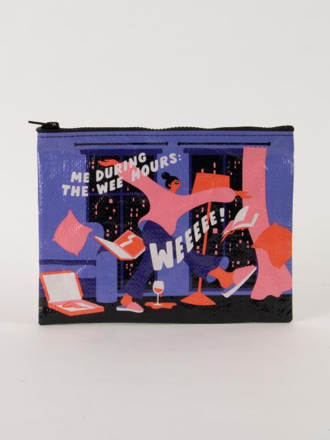 Zipper Pouch- Wee Hours