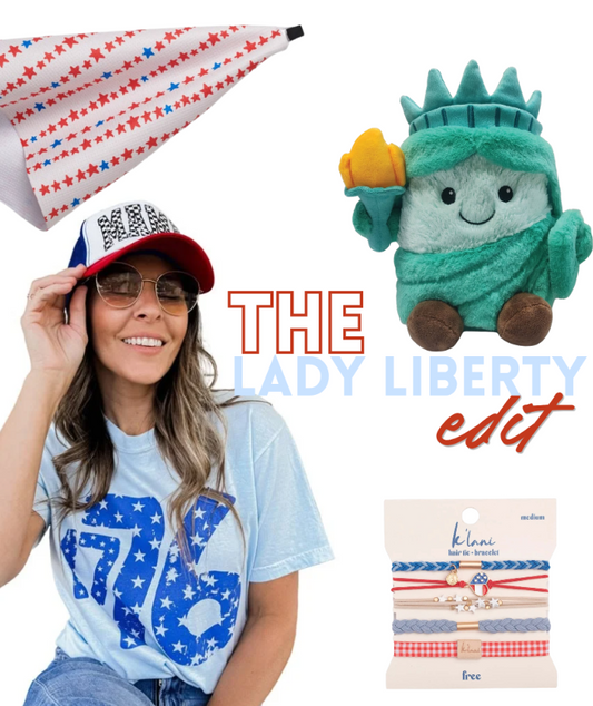 The Lady Liberty Edit