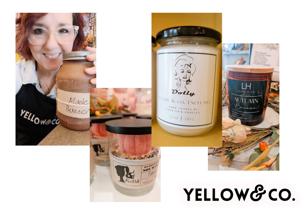 The Illinois-Made Candles in Our Shop