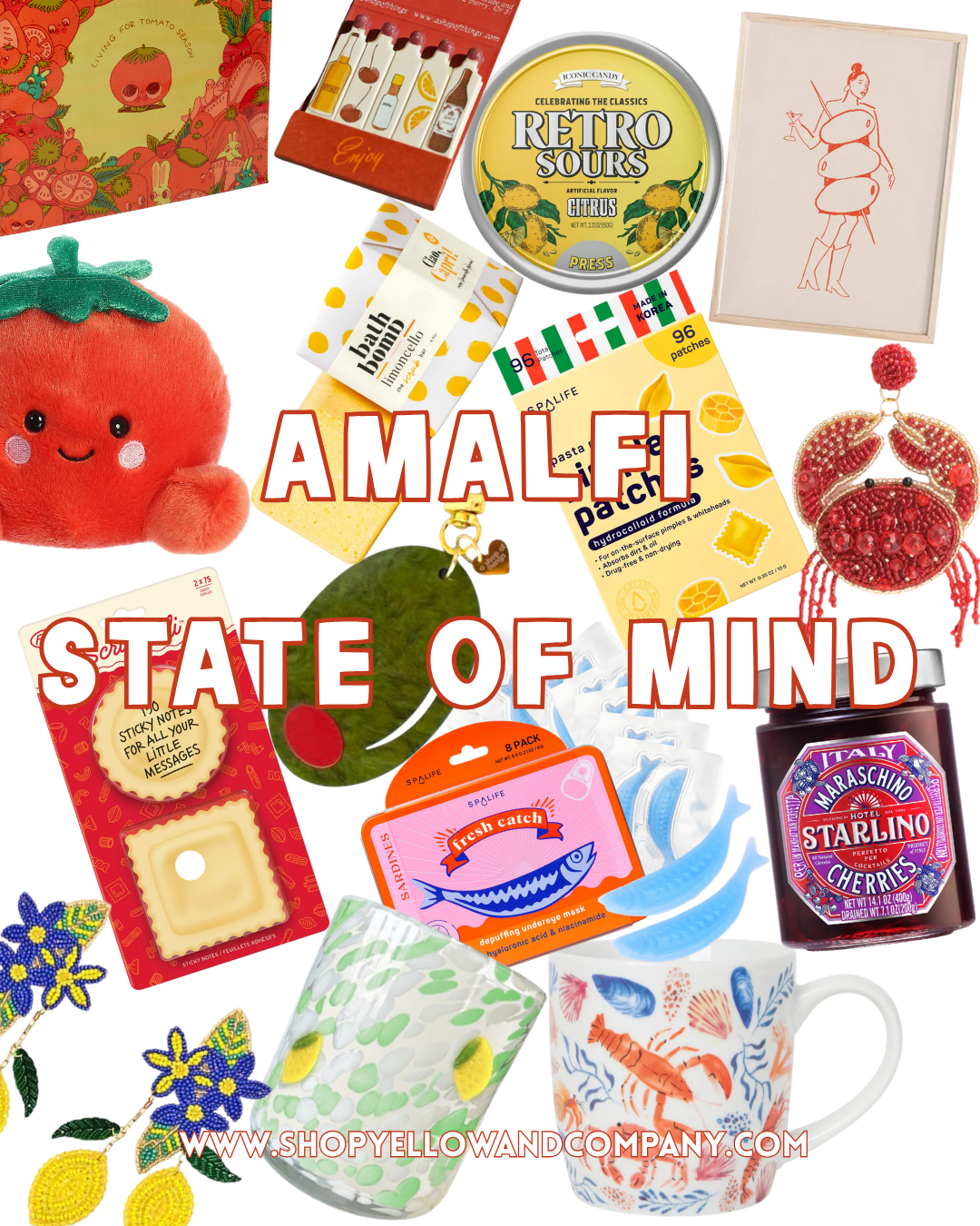 Amalfi State of Mind: The Italian Girl Summer Edit
