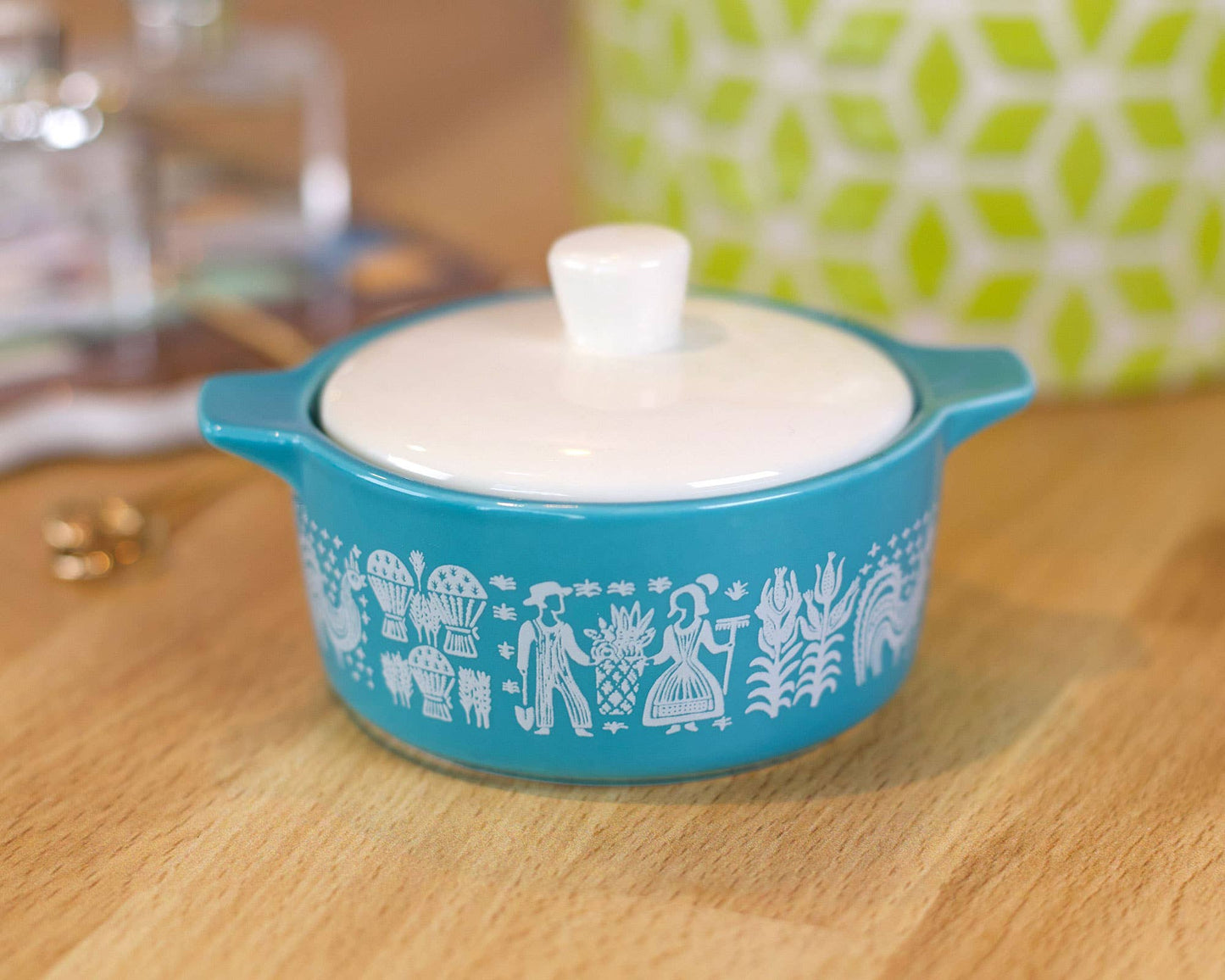 Butterprint Casserole Trinket Box