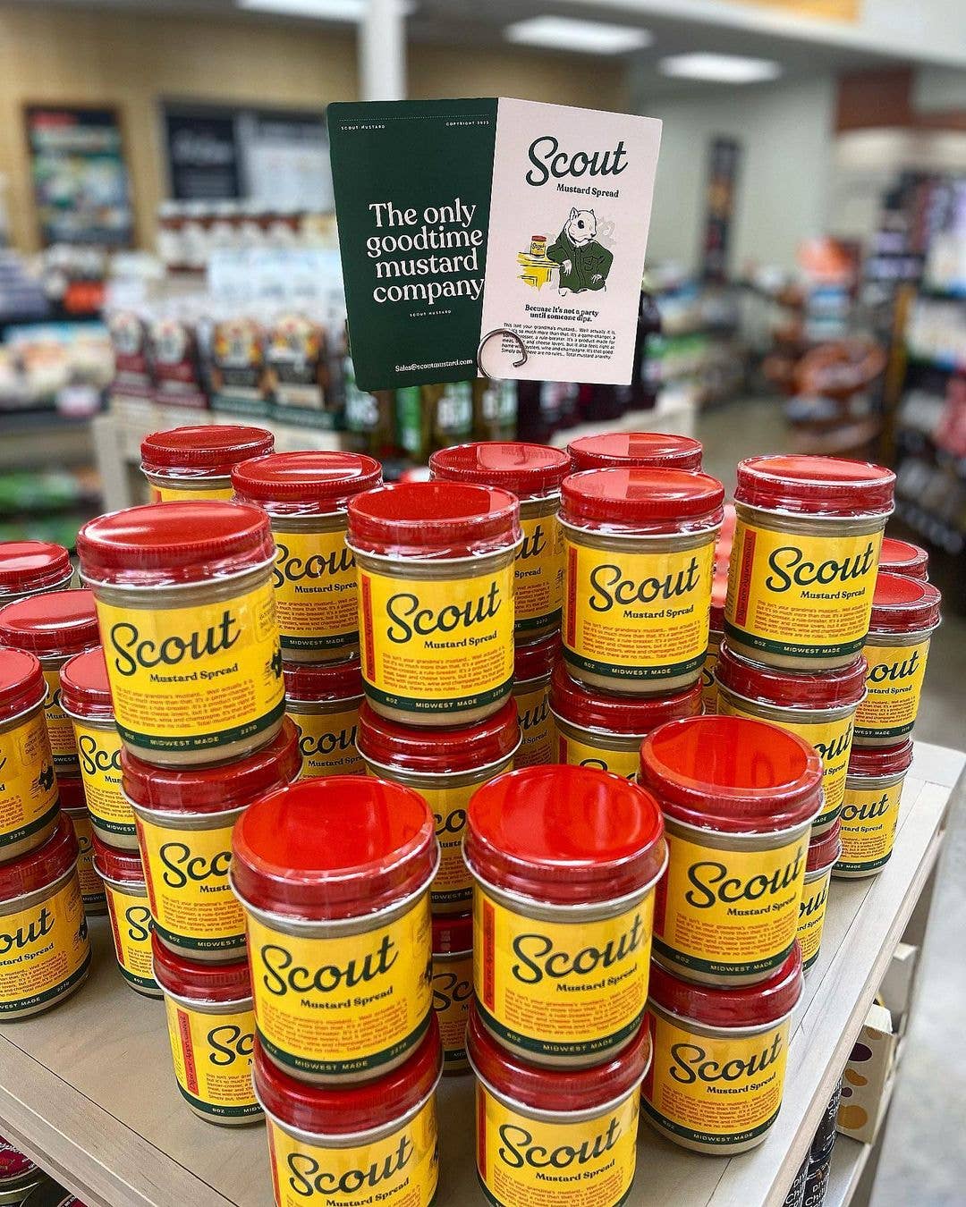 Scout Dipping Sauce - Original Mustard