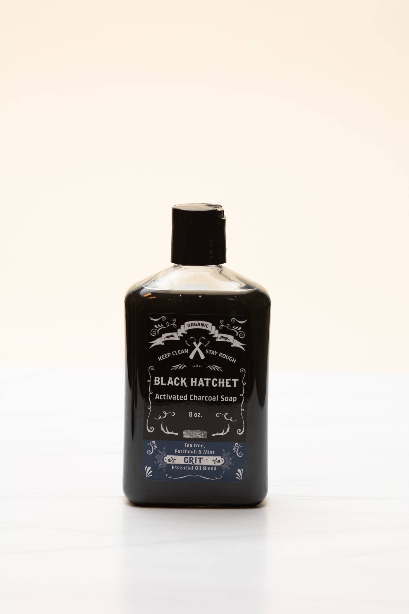 Charcoal Beard and Body Wash - Grit