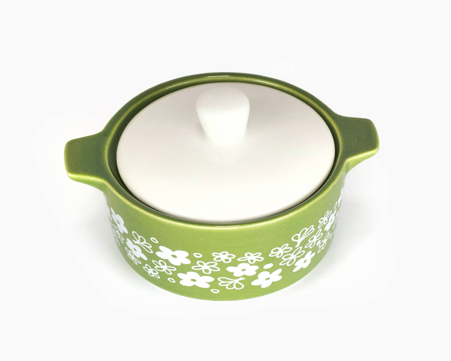 Spring Blossom Casserole Trinket Box