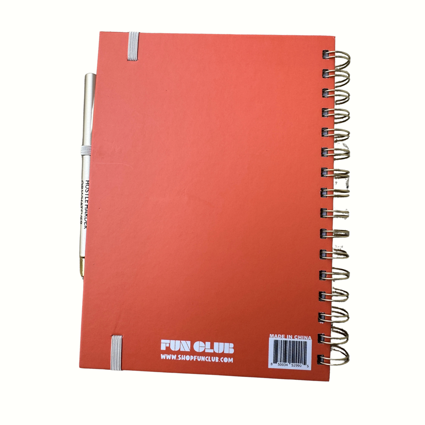 Inspirational Bullshit Journal with Pen