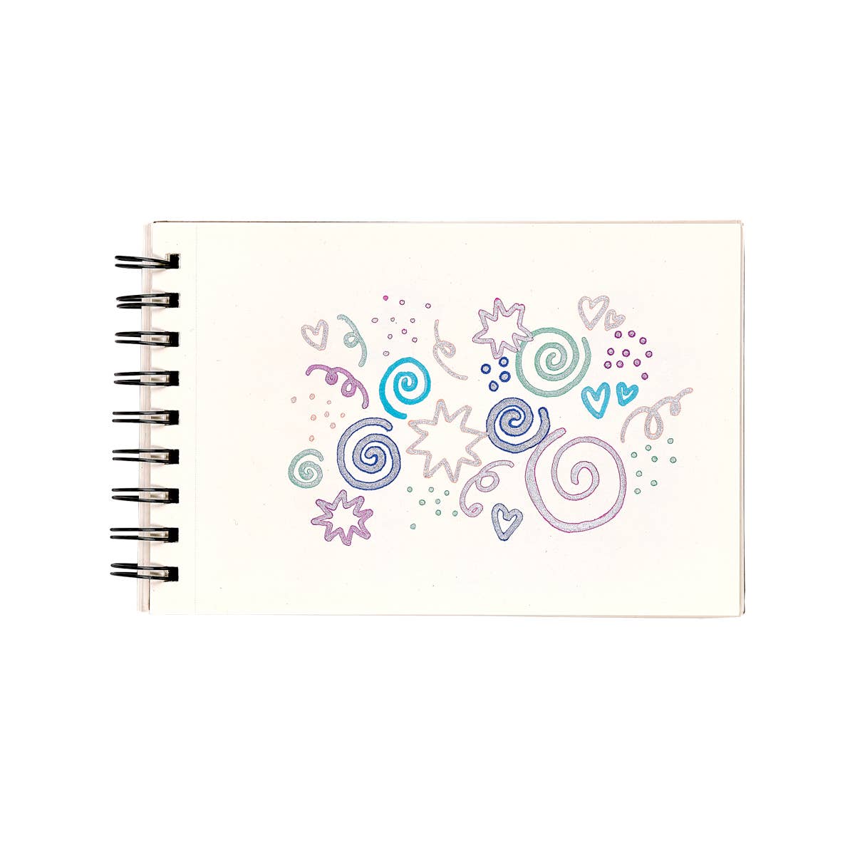 Silver Linings Colorful Outline Markers