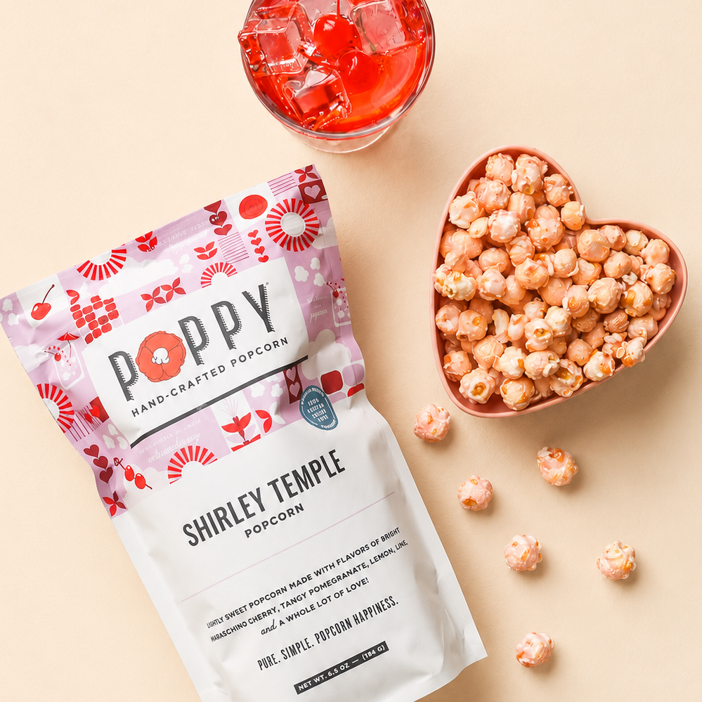 Poppy Popcorn- Shirley Temple