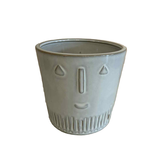 Lg JackoLantern Face Planter