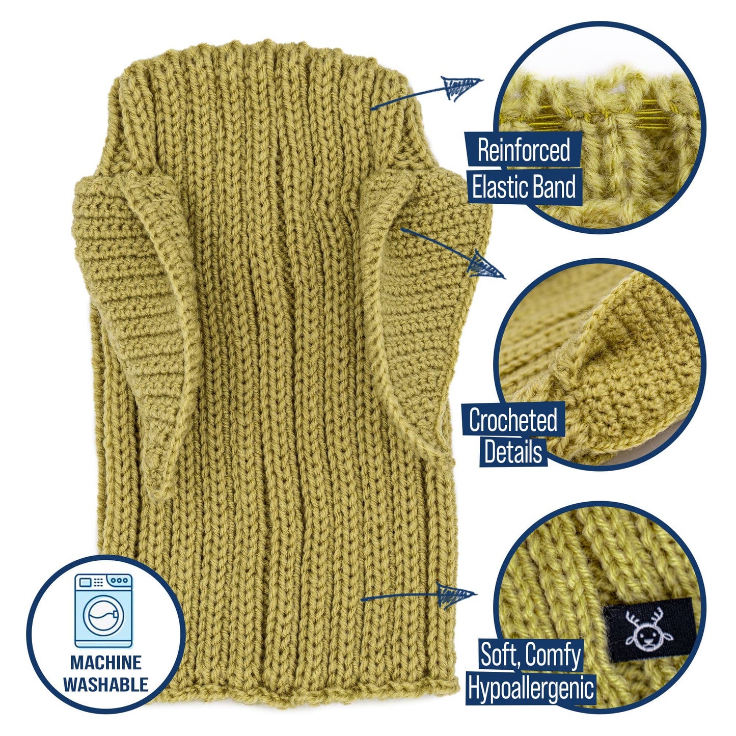 Baby Alien Dog Snood