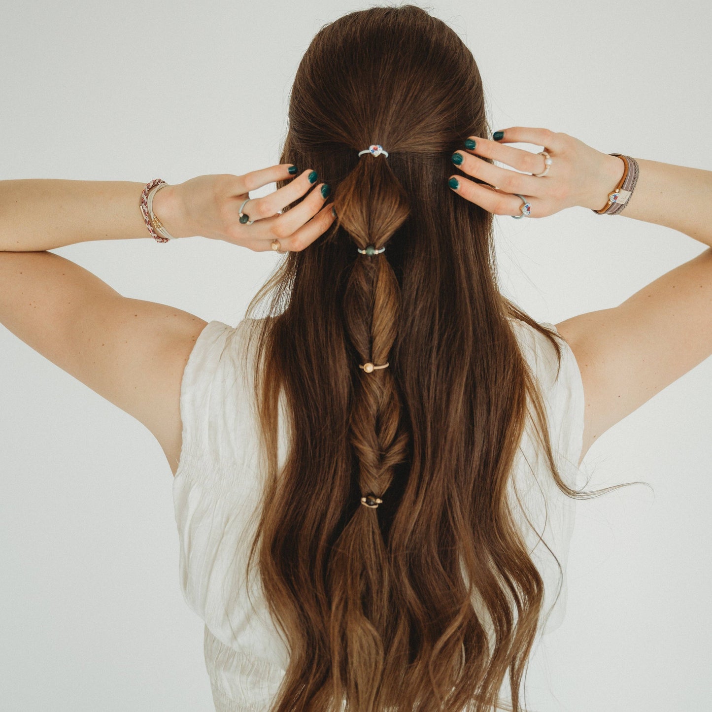 K'Lani Hair Tie Rings- Terra