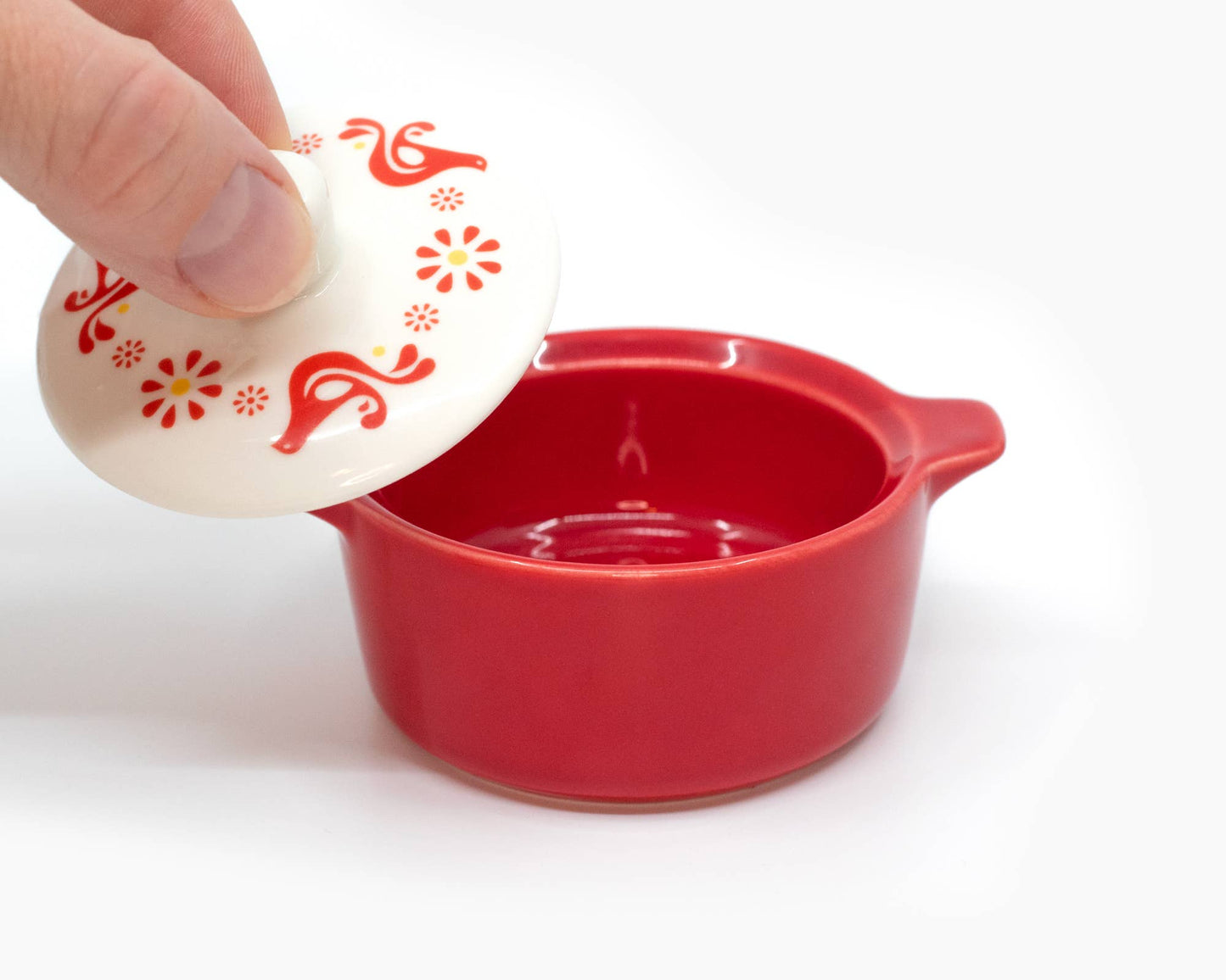Friendship Casserole Trinket Box