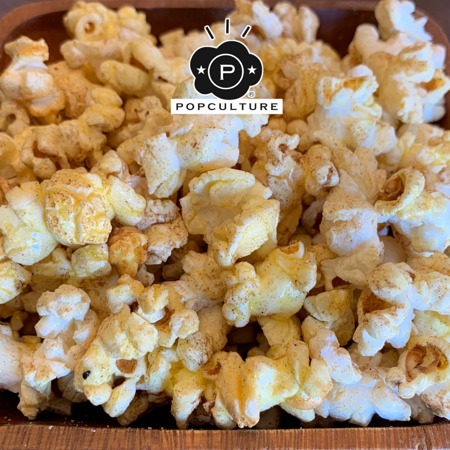 Cinnamon Toast Popped Popcorn
