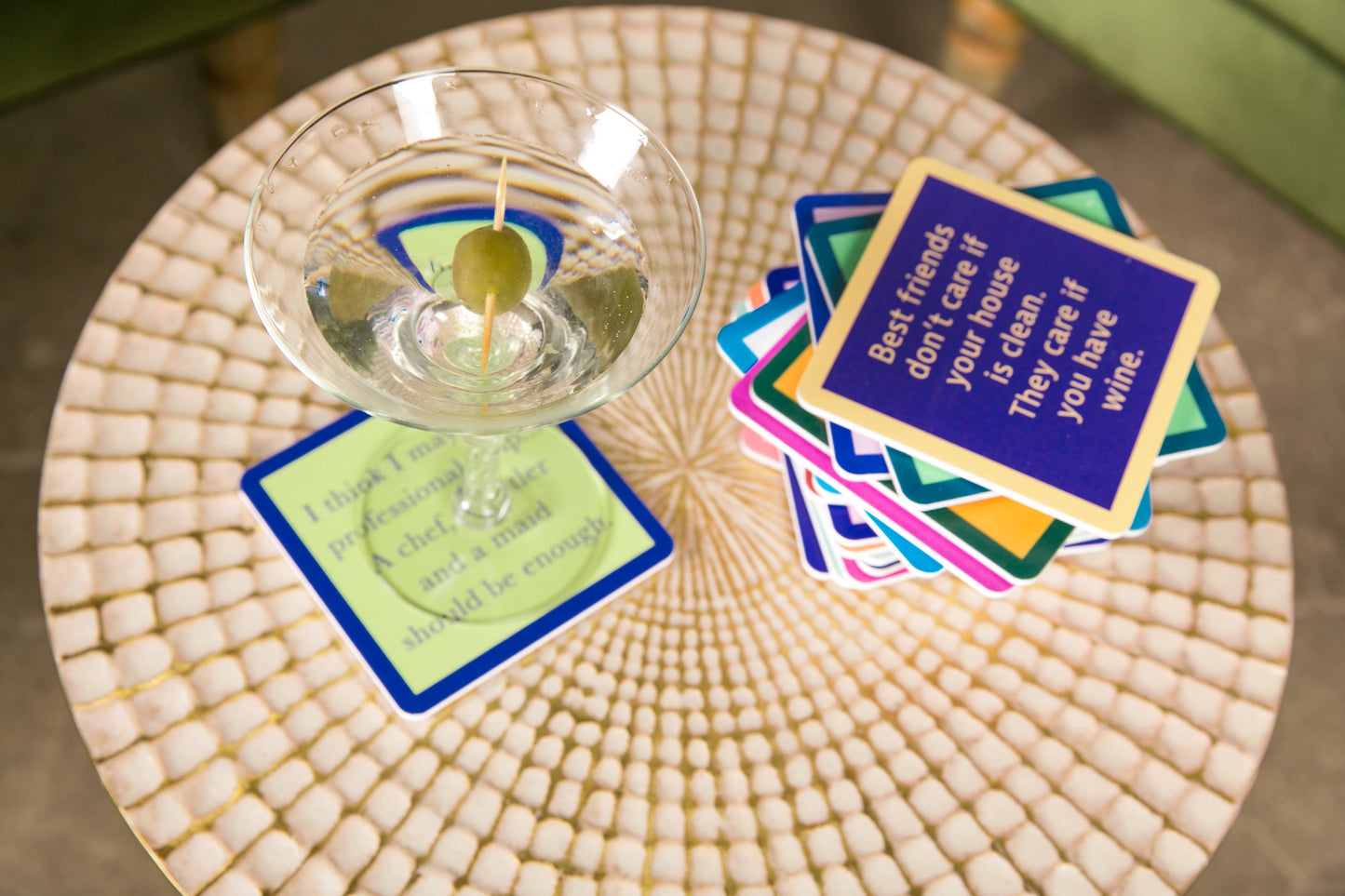 Grocery Store Coaster
