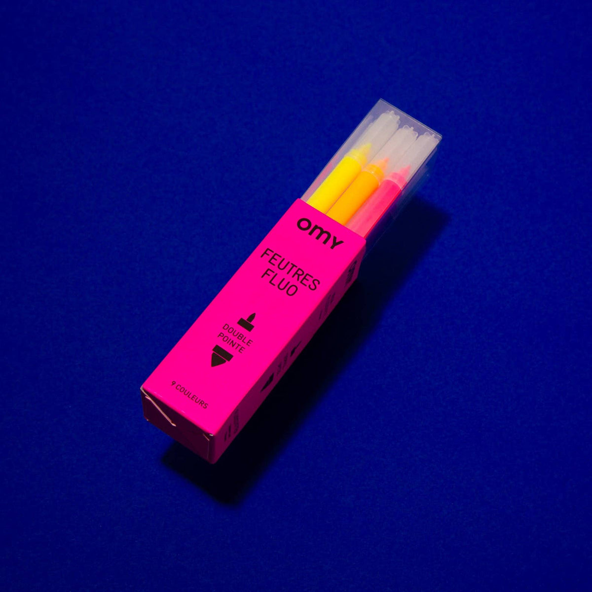 Omy Neon Markers 9 Pack