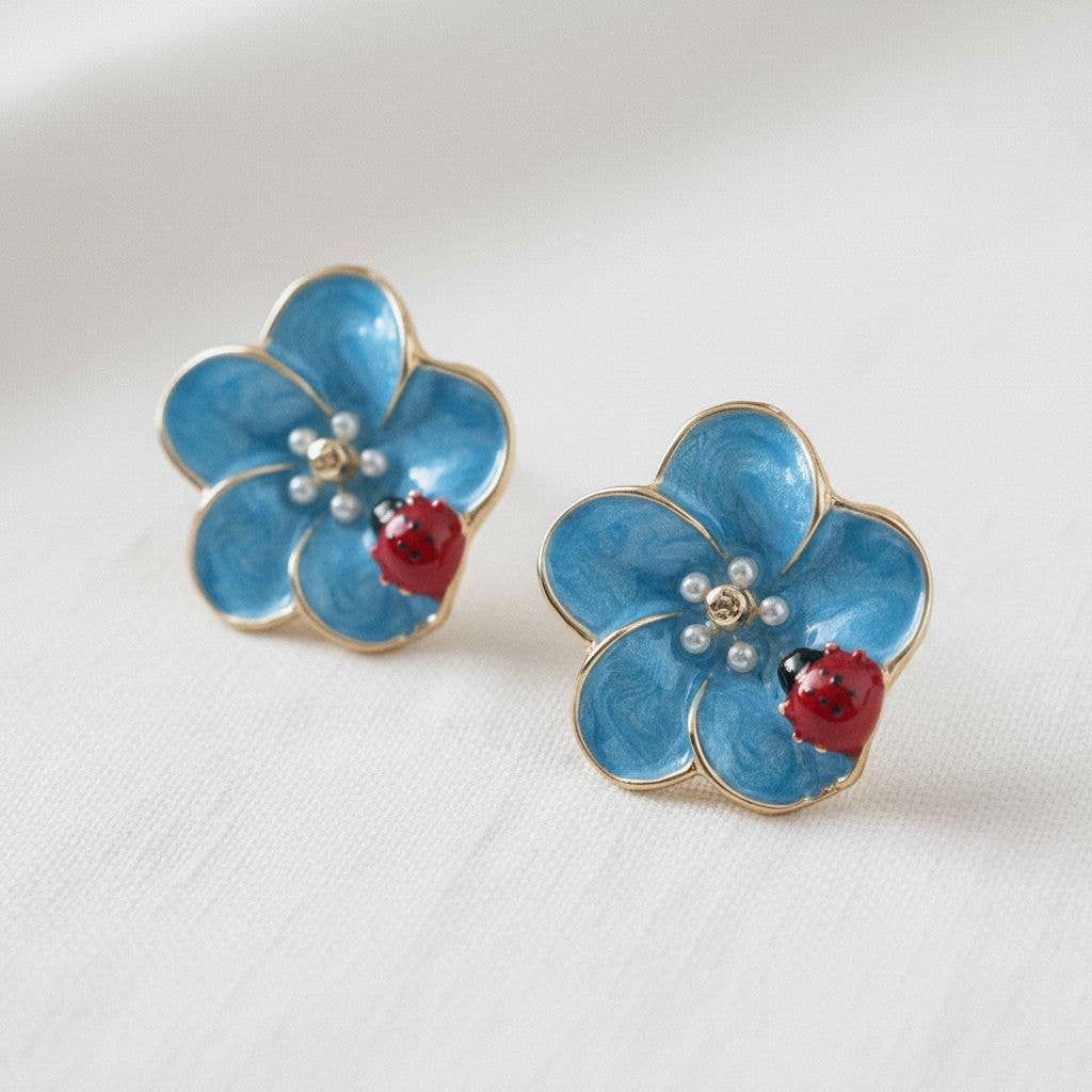 Clemmie Vintage Inspired Drop Earrings