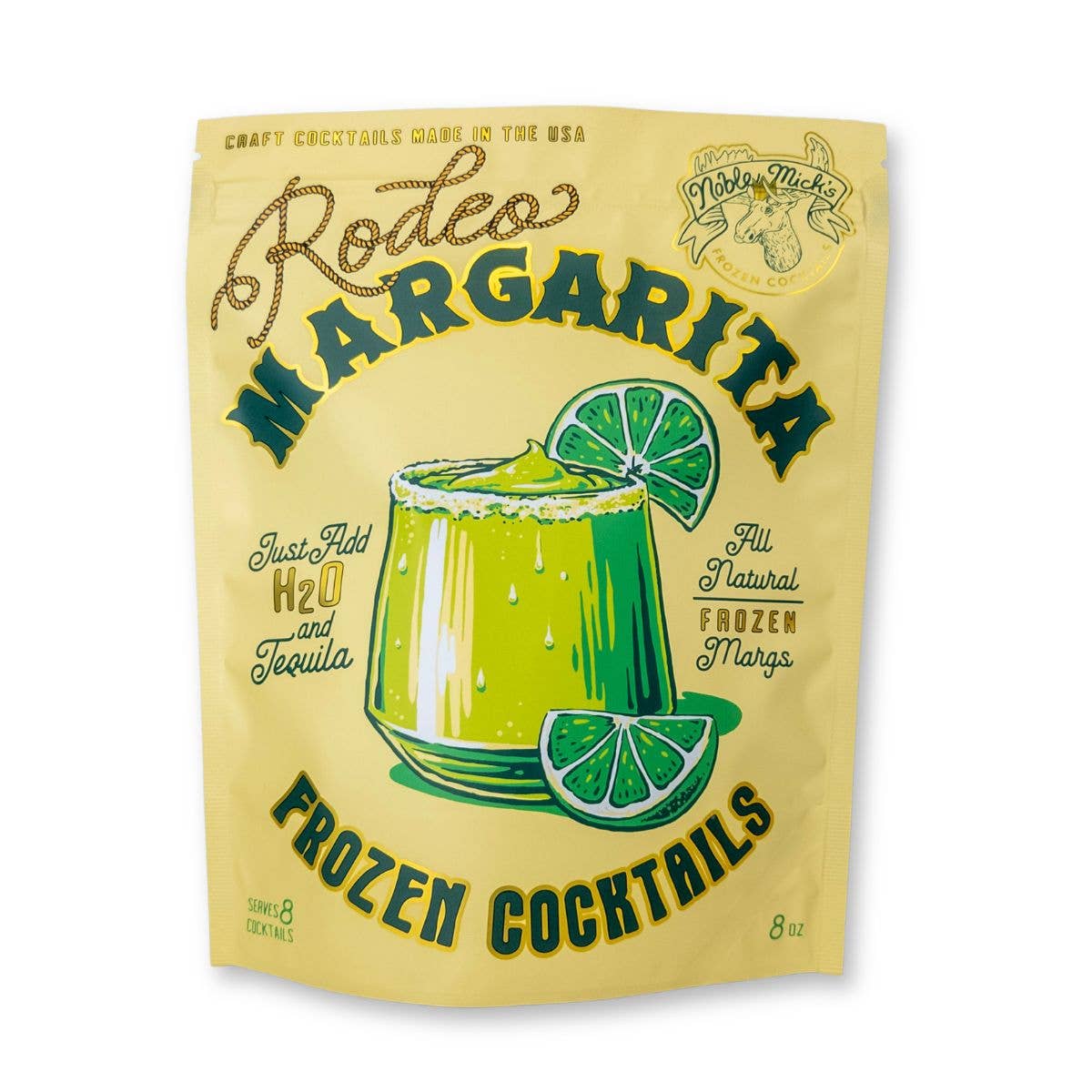 Noble Mick's Rodeo Margarita Frozen Cocktail