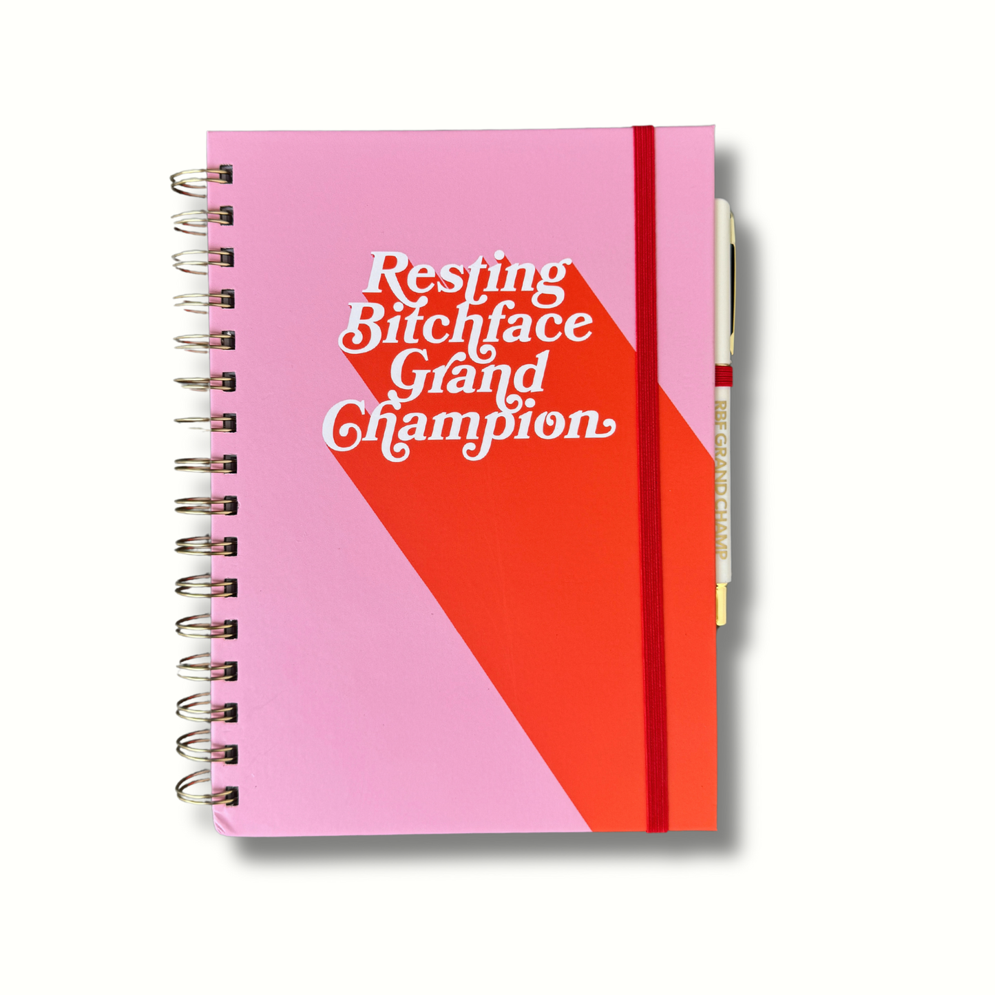 RBF (Resting Bitch Face) Journal with Pen