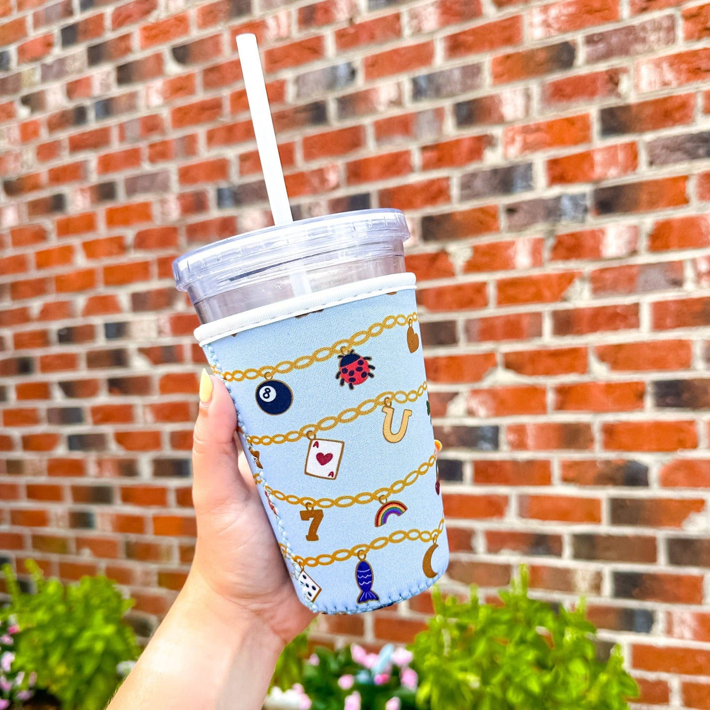 Good Luck Charm | Reusable Coffee Sleeve