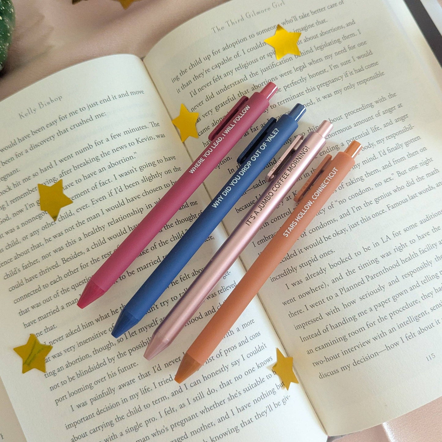 Gel Pen- Where You Lead I Will Follow