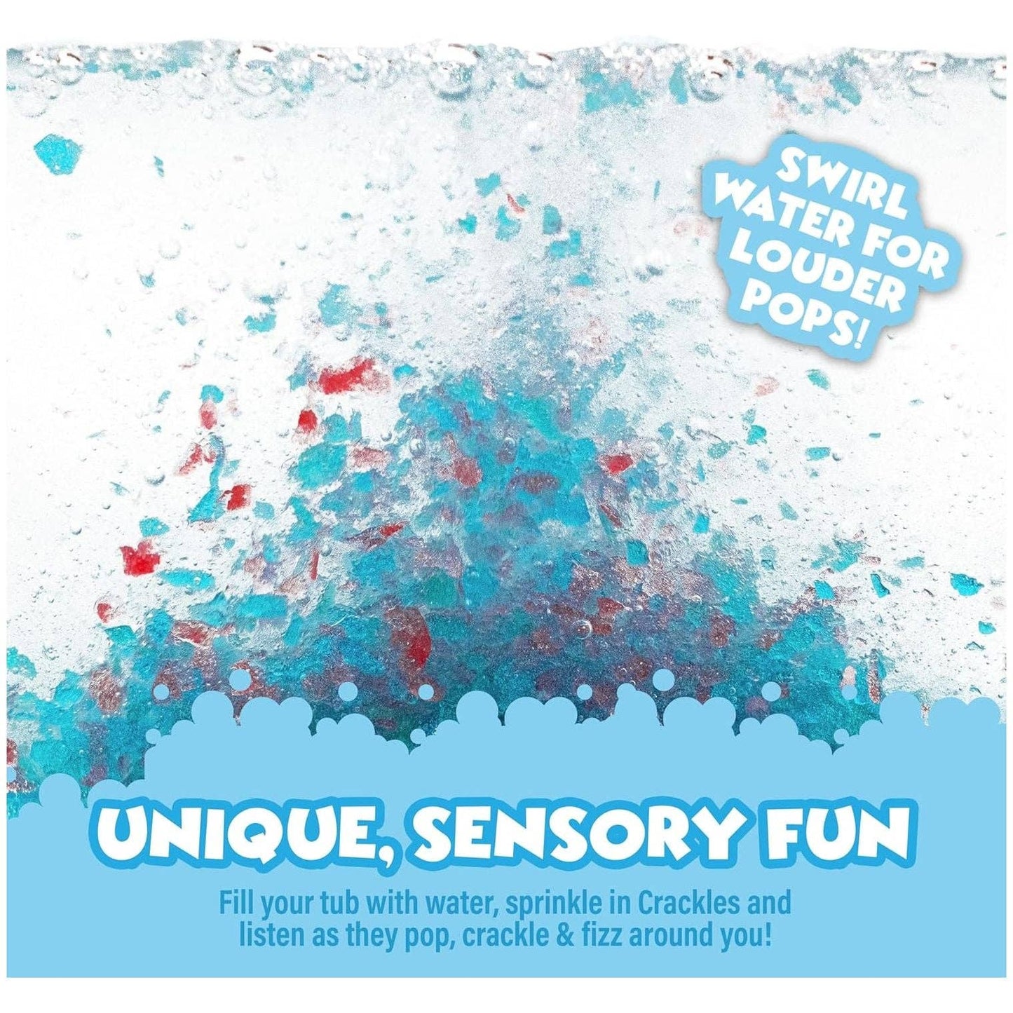 Tub Works Bath Crackles Bath Toy