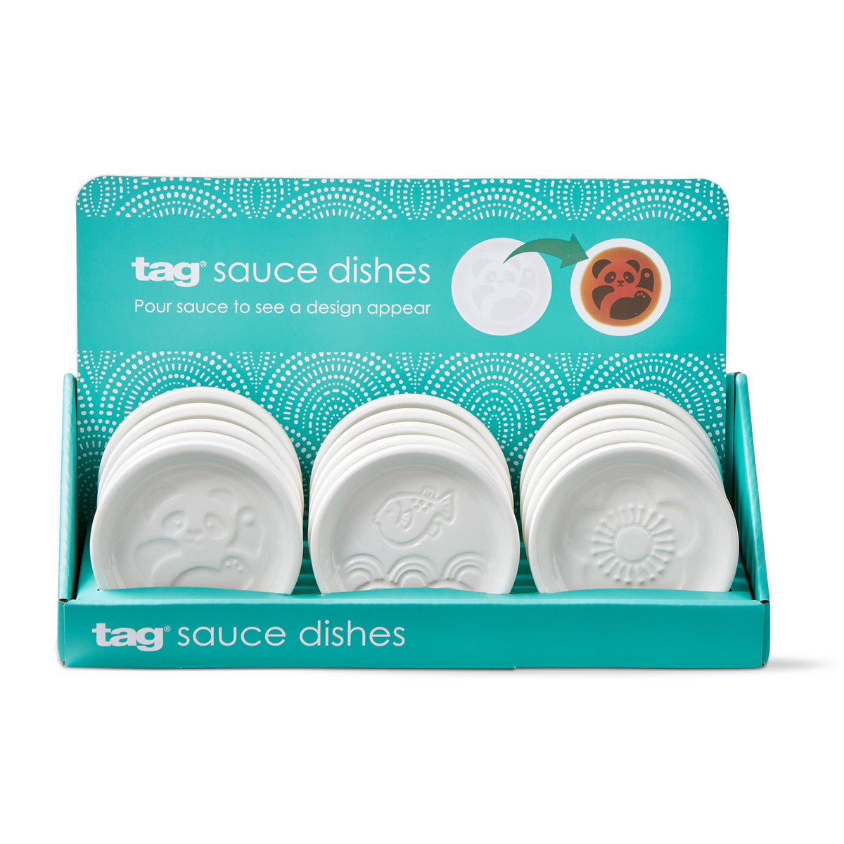 White Earthenware Secret Sauce Dish