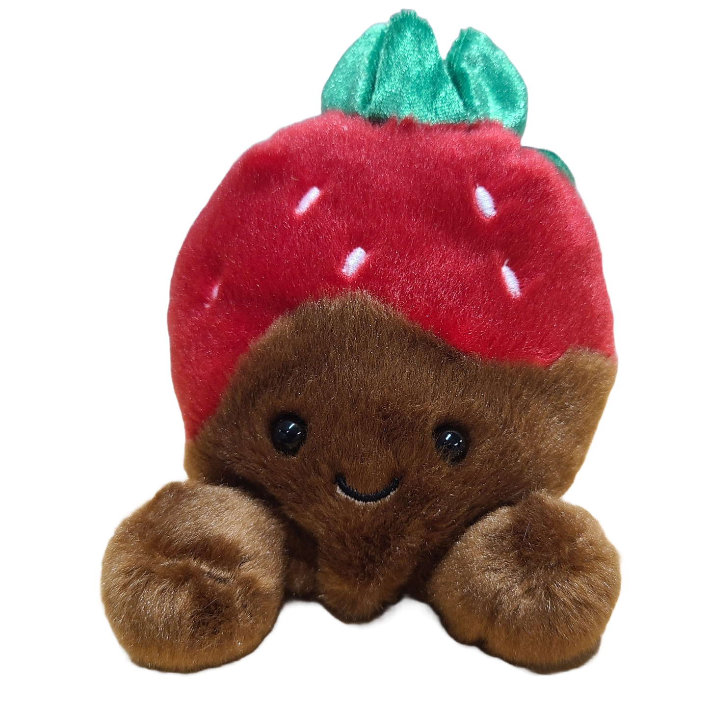 Canned Chocolate Covered Strawberry | Valentine Gift Plush