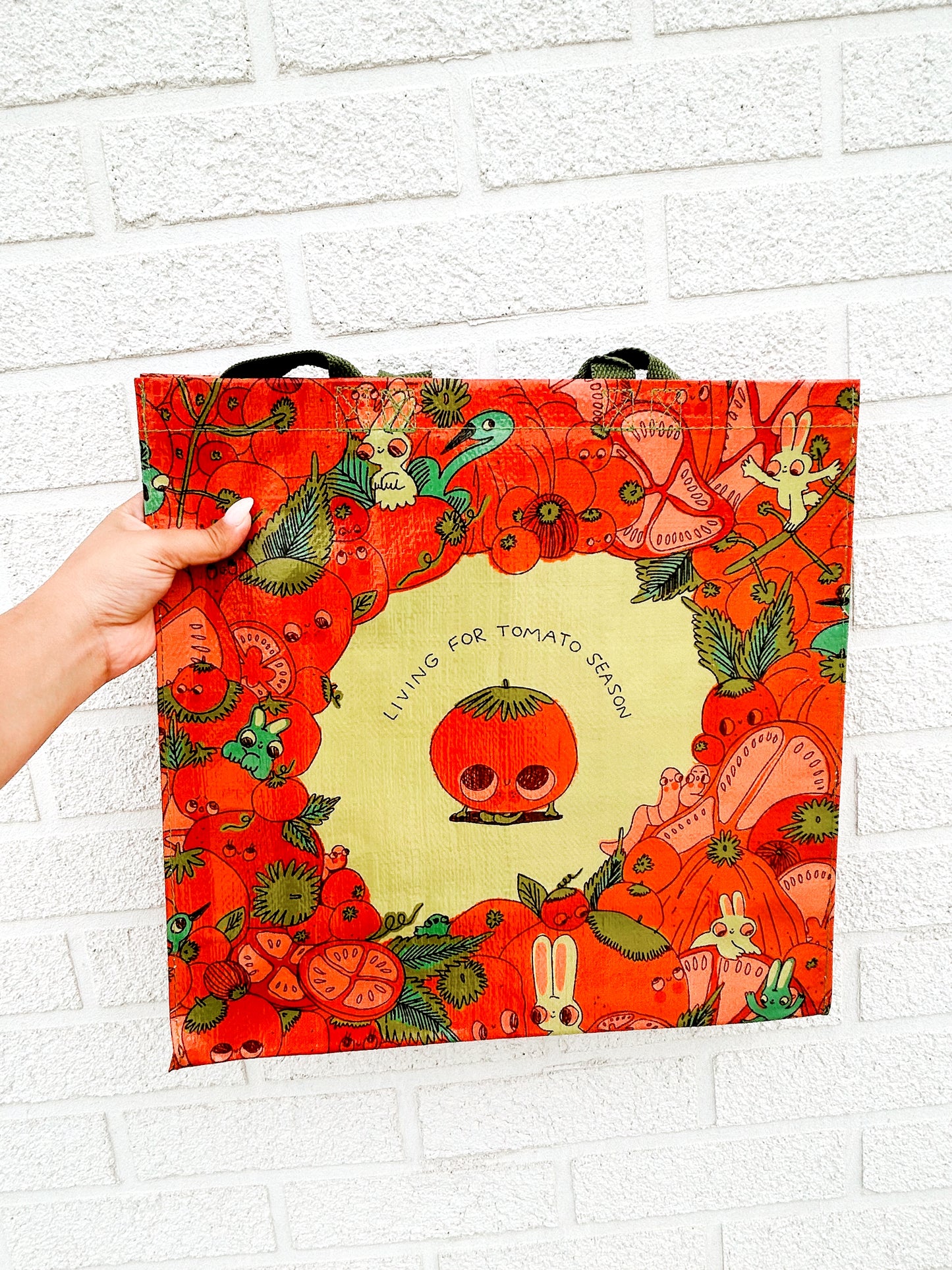 Shopper- Tomato Season