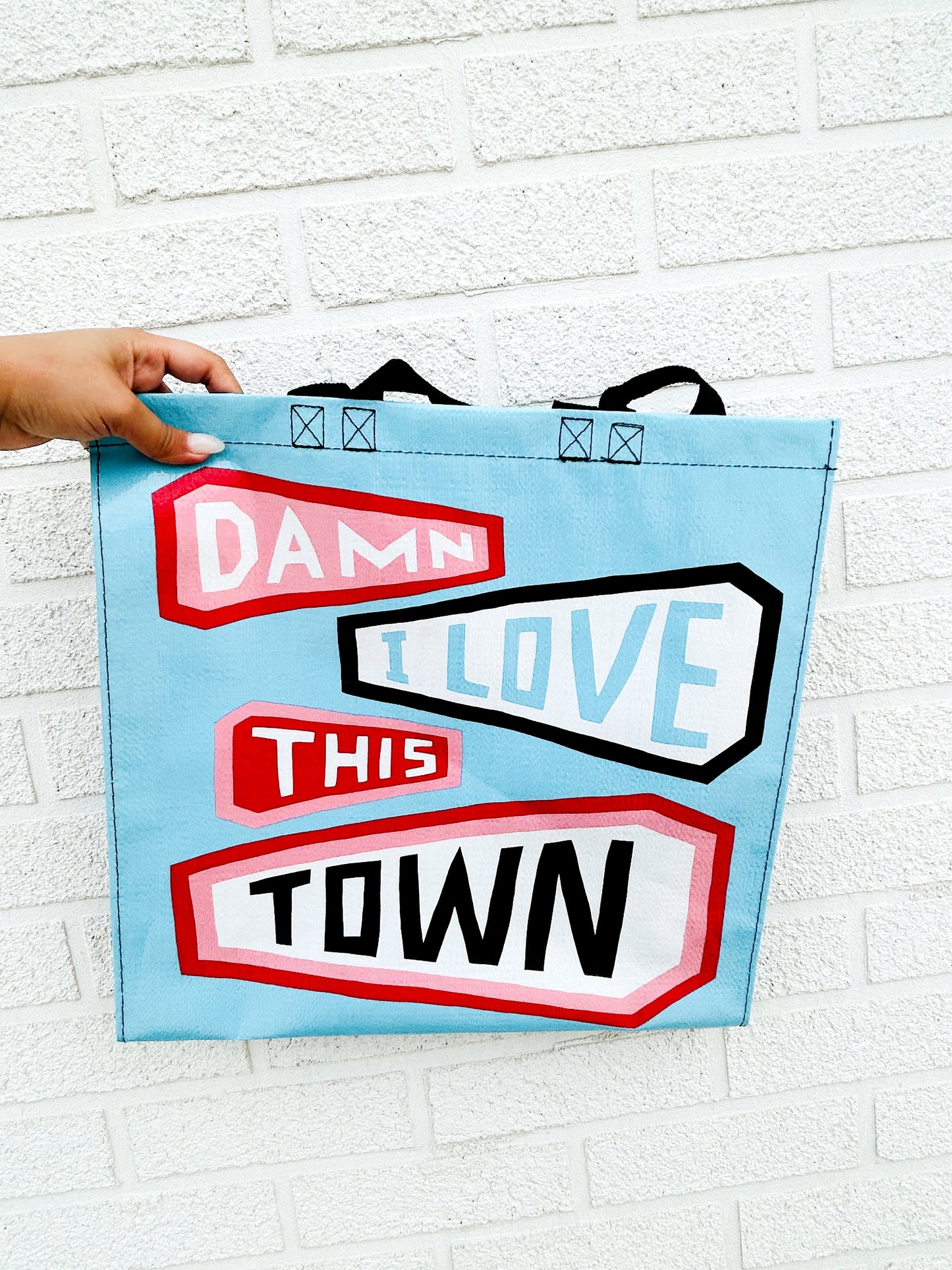 Shopper- Damn I Love This Town