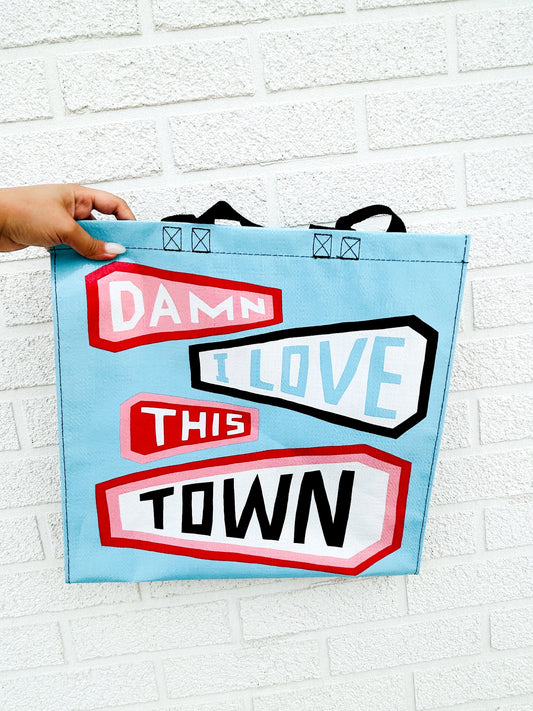 Shopper- Damn I Love This Town