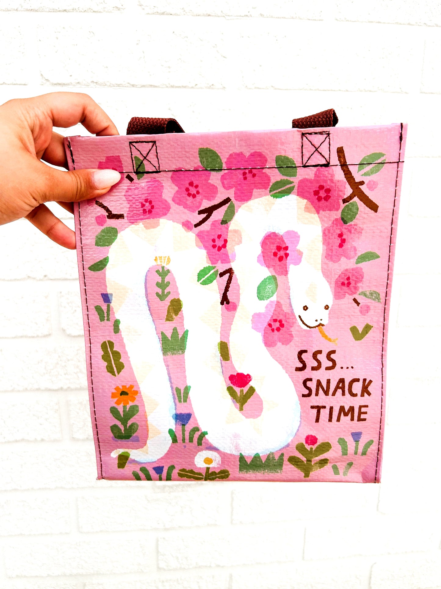 Handy Tote- Sss...Snack Time