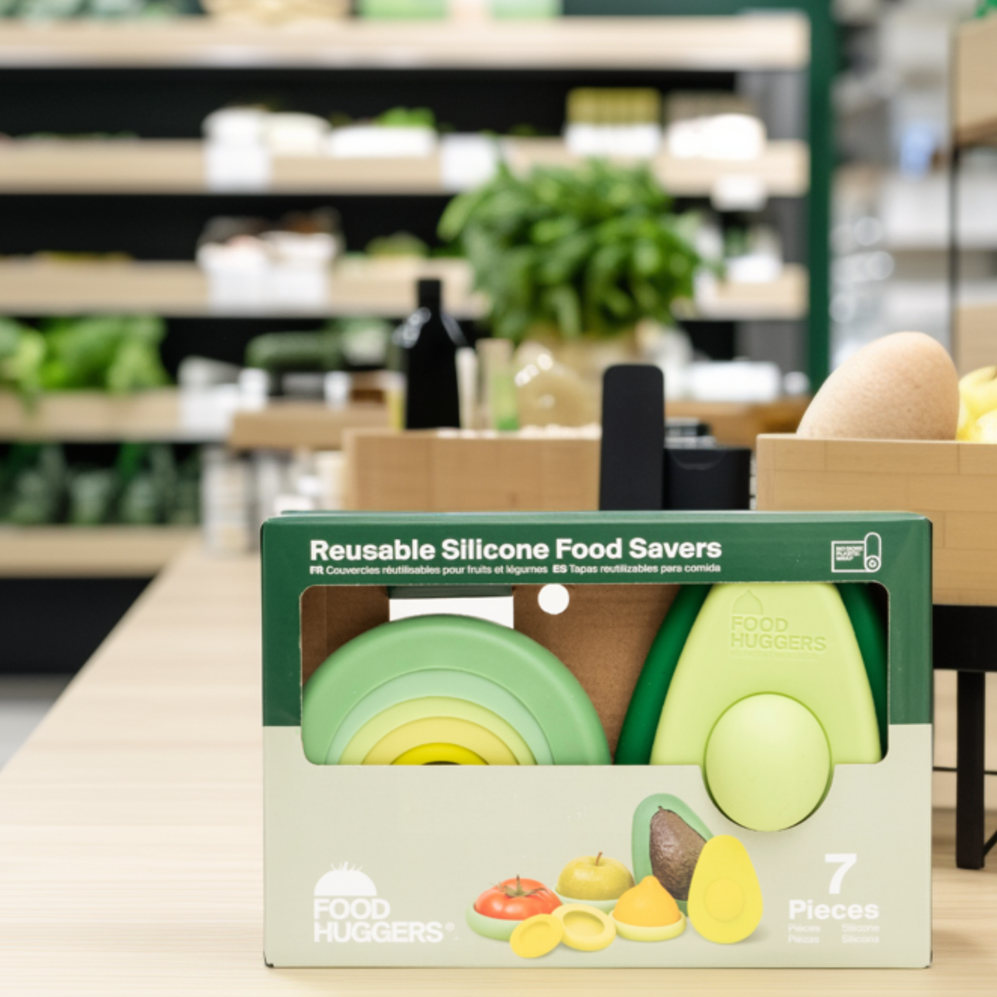 Reusable Food Saver Gift Set