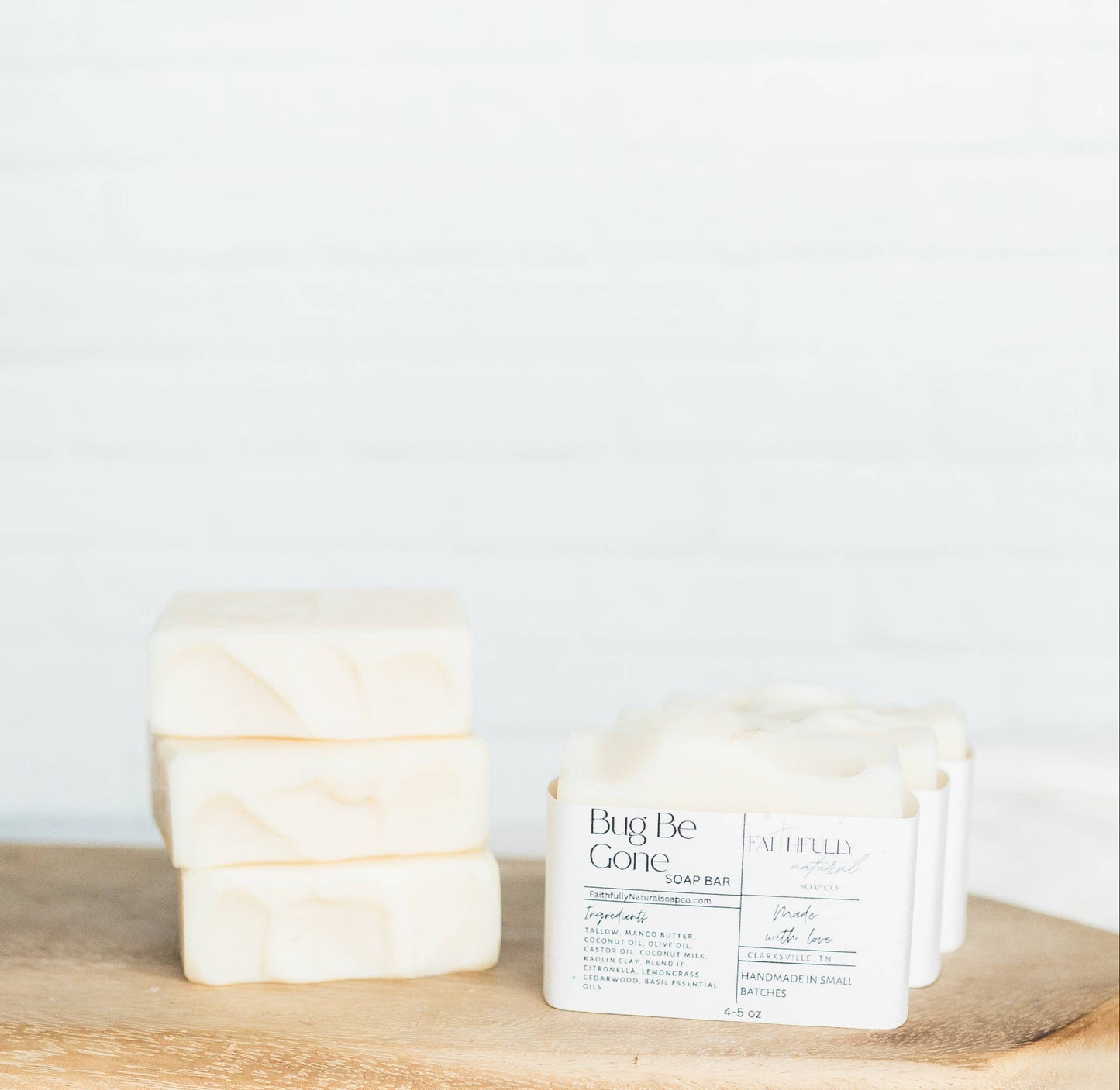 Bug Be Gone Natural Bar Soap