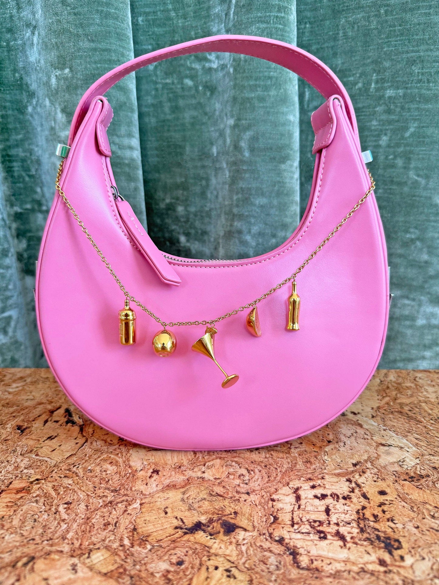 Martini Charm Necklace