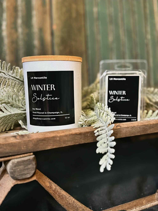 Winter Solstice Holiday Wax Melt | Winter Wax Melts