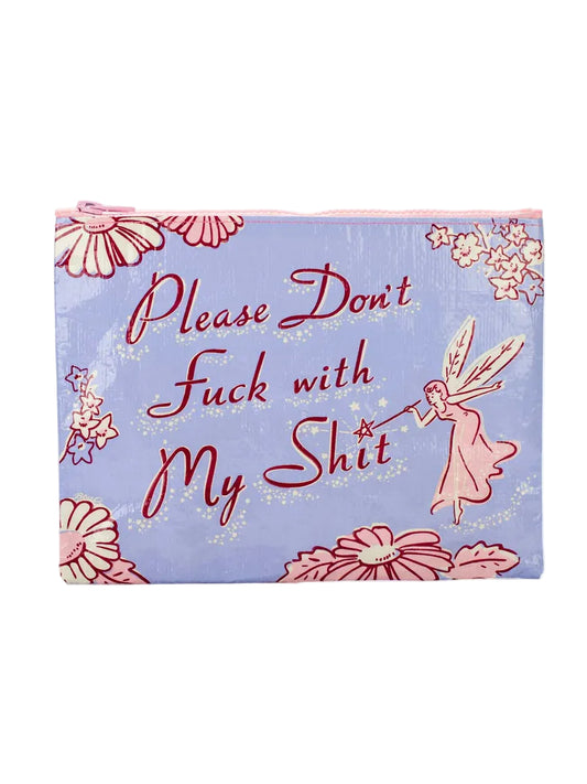 Product packaging with floral design and text on a white background