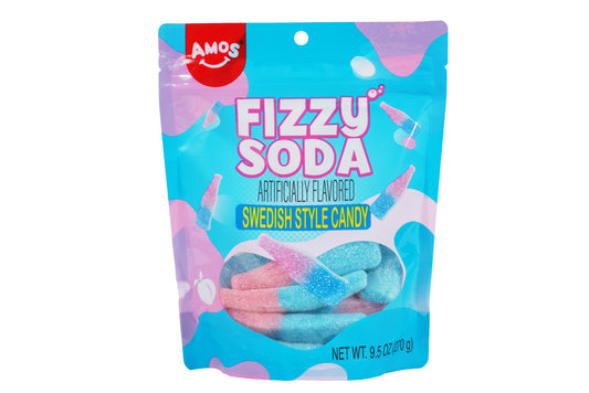 Amos Swedish Style Candy Fizzy Soda