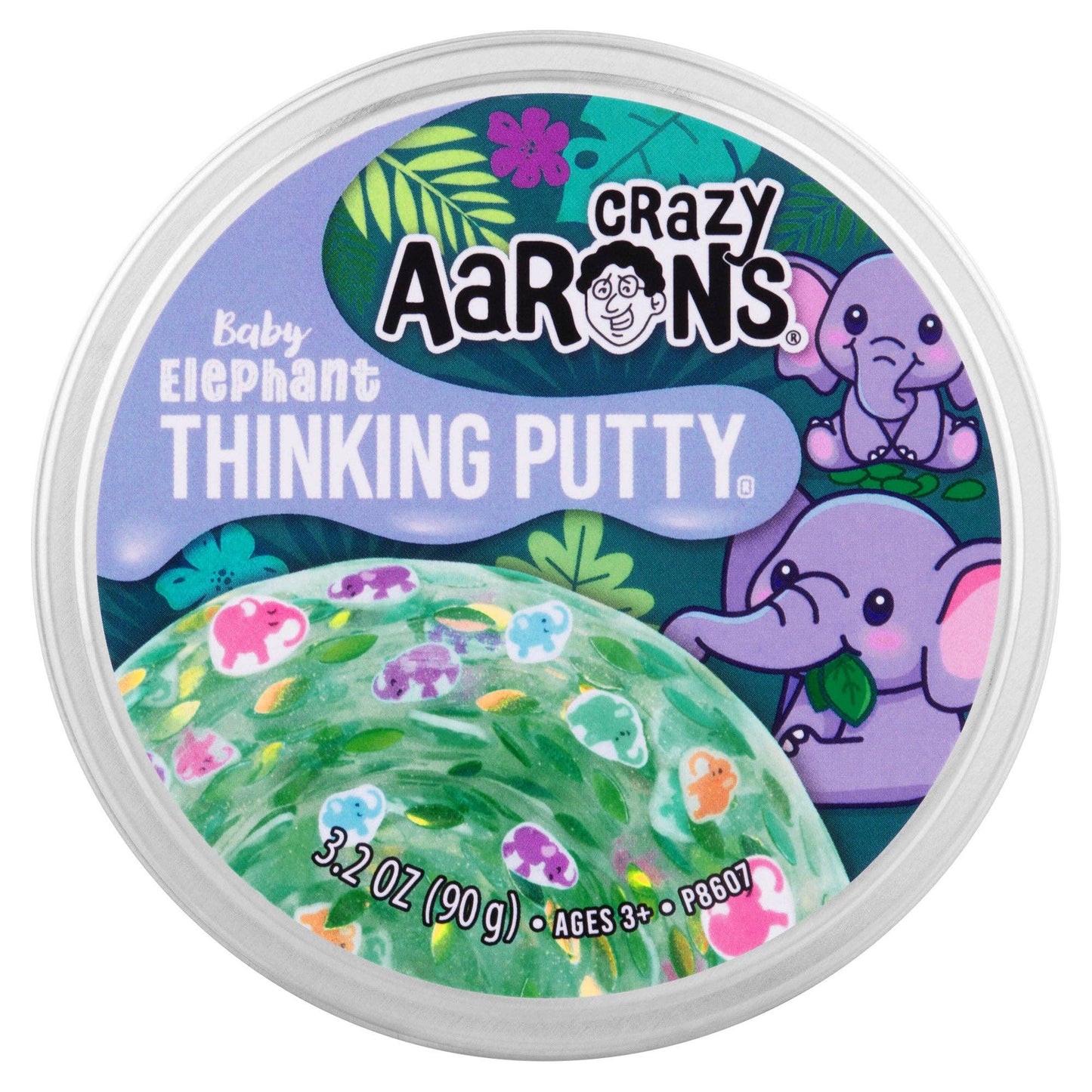 Baby Elephant Thinking Putty