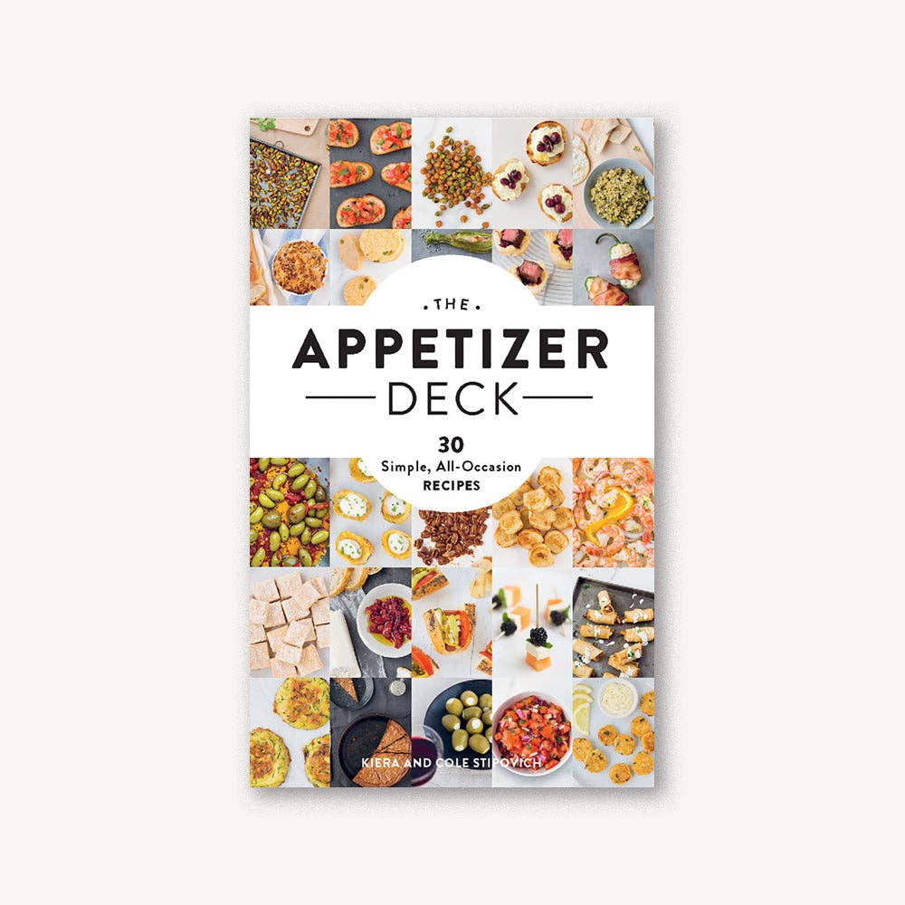 Appetizer Deck of Recipe Cards