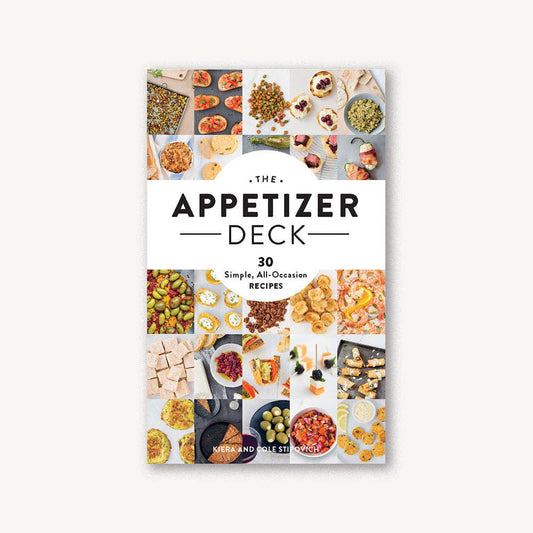 Appetizer Deck of Recipe Cards