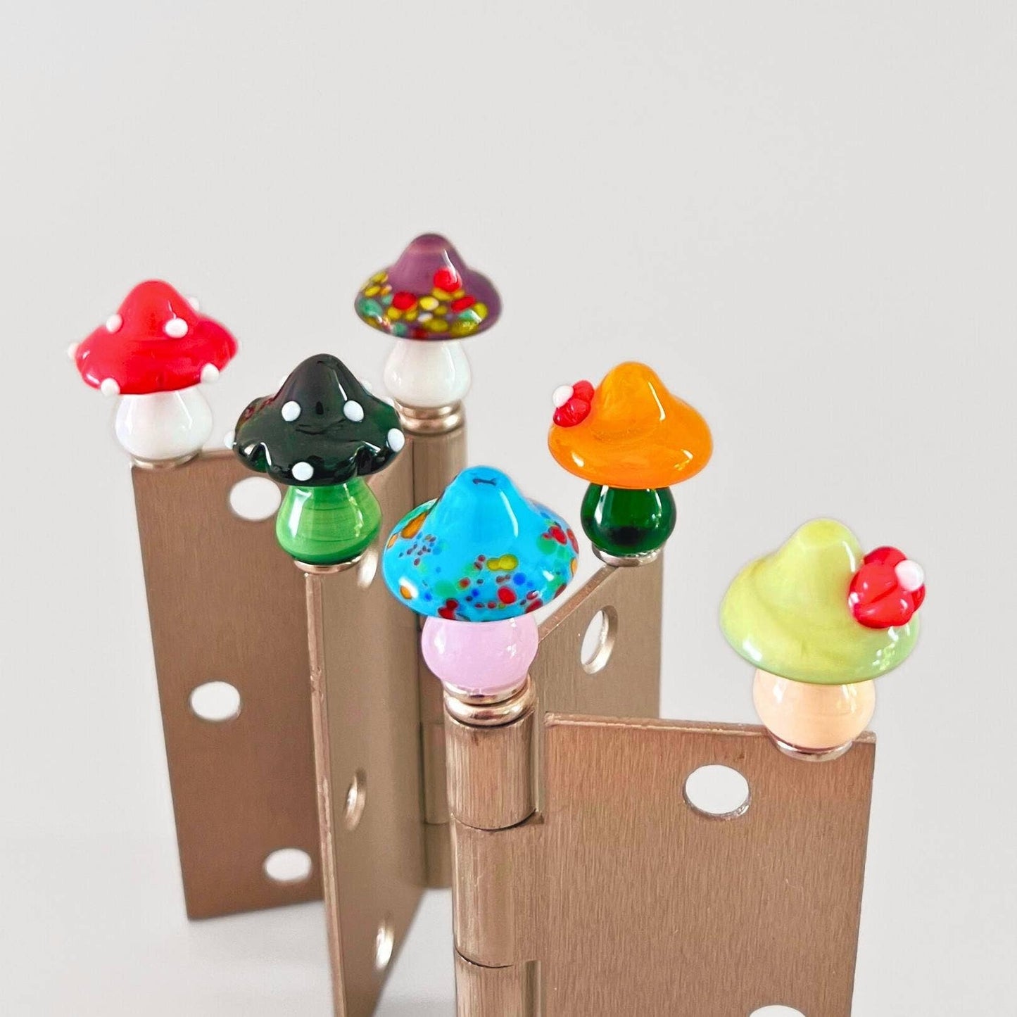 Magnetic Mini Mushroom Hinge Topper for Doors & Fridge