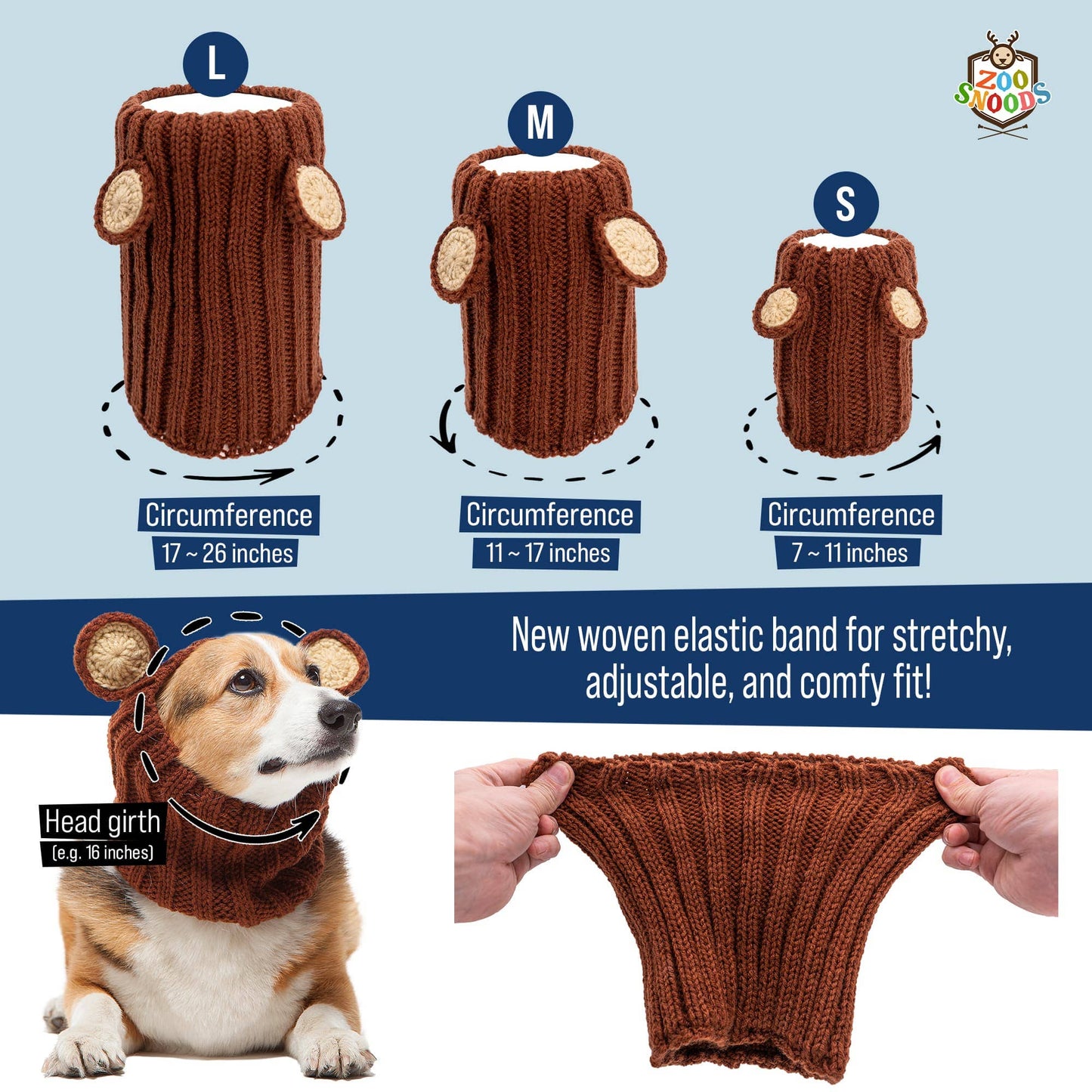 Great White Shark Dog Snood