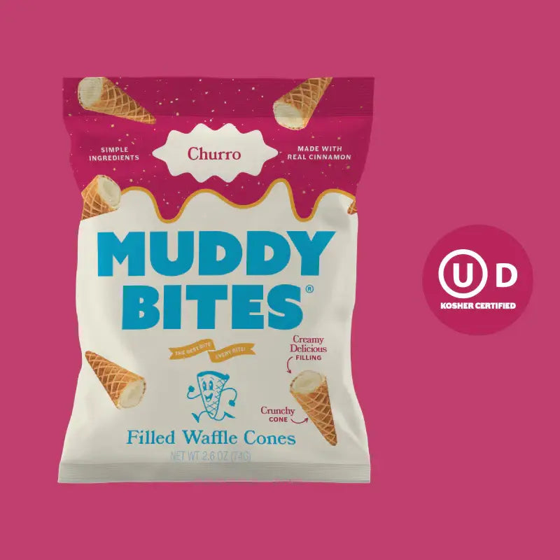 Churro Muddy Bites